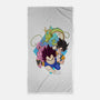 Dragon Ball Crew-None-Beach-Towel-MaxoArt