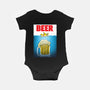 D'oh Beer-Baby-Basic-Onesie-Barbadifuoco