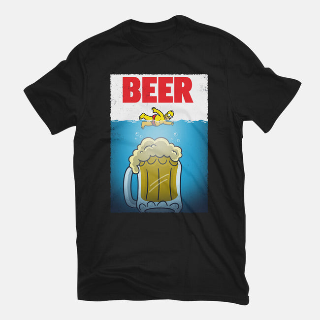 D'oh Beer-Youth-Basic-Tee-Barbadifuoco