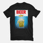 D'oh Beer-Womens-Fitted-Tee-Barbadifuoco