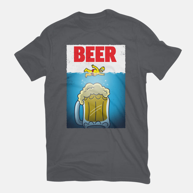 D'oh Beer-Womens-Basic-Tee-Barbadifuoco