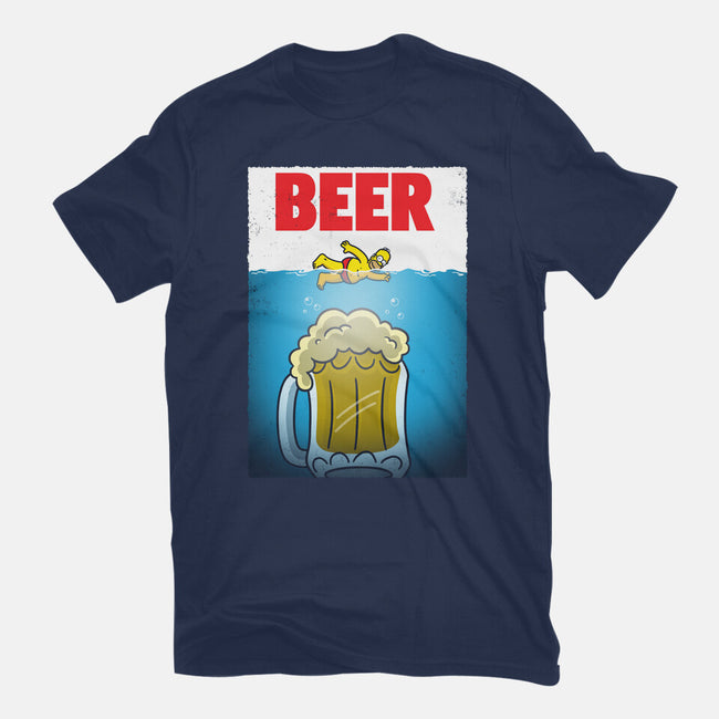 D'oh Beer-Mens-Premium-Tee-Barbadifuoco