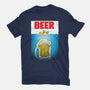 D'oh Beer-Womens-Basic-Tee-Barbadifuoco