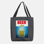 D'oh Beer-None-Basic Tote-Bag-Barbadifuoco