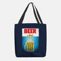 D'oh Beer-None-Basic Tote-Bag-Barbadifuoco