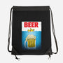 D'oh Beer-None-Drawstring-Bag-Barbadifuoco