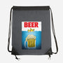 D'oh Beer-None-Drawstring-Bag-Barbadifuoco