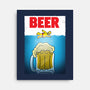 D'oh Beer-None-Stretched-Canvas-Barbadifuoco