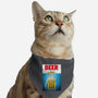 D'oh Beer-Cat-Adjustable-Pet Collar-Barbadifuoco