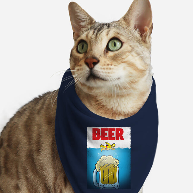 D'oh Beer-Cat-Bandana-Pet Collar-Barbadifuoco