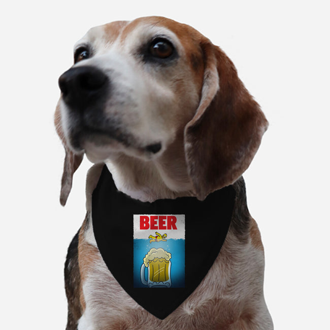 D'oh Beer-Dog-Adjustable-Pet Collar-Barbadifuoco