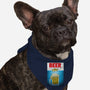 D'oh Beer-Dog-Bandana-Pet Collar-Barbadifuoco