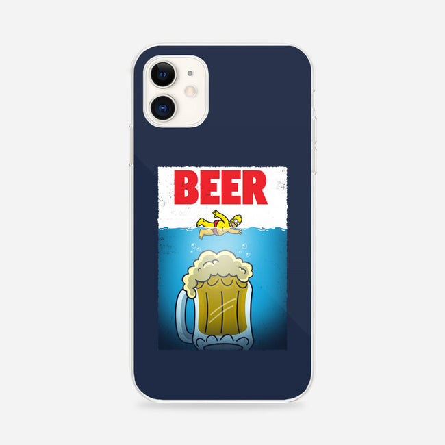 D'oh Beer-iPhone-Snap-Phone Case-Barbadifuoco