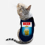 D'oh Beer-Cat-Basic-Pet Tank-Barbadifuoco