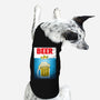D'oh Beer-Dog-Basic-Pet Tank-Barbadifuoco