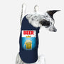 D'oh Beer-Dog-Basic-Pet Tank-Barbadifuoco