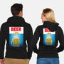 D'oh Beer-Unisex-Zip-Up-Sweatshirt-Barbadifuoco