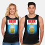 D'oh Beer-Unisex-Basic-Tank-Barbadifuoco