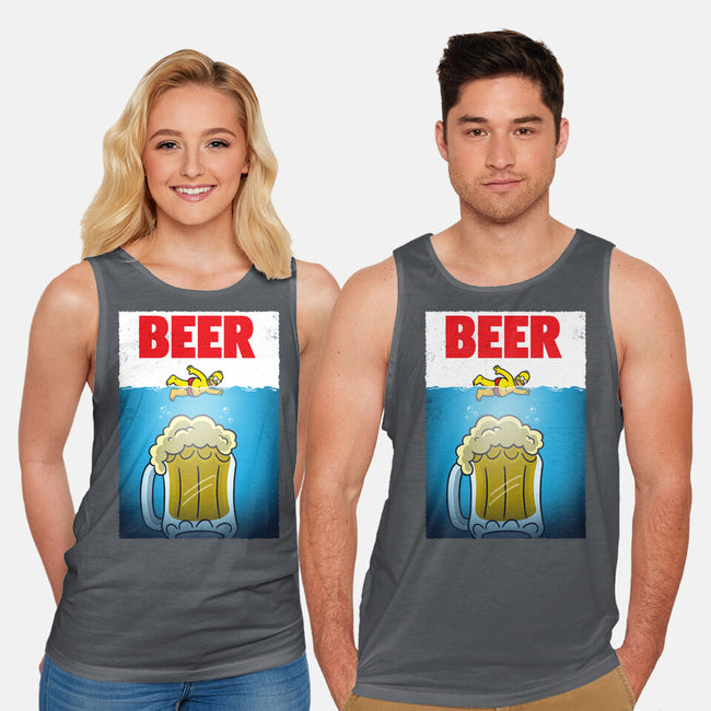 D'oh Beer-Unisex-Basic-Tank-Barbadifuoco