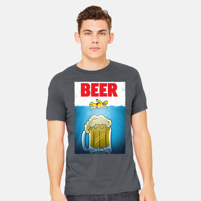D'oh Beer-Mens-Heavyweight-Tee-Barbadifuoco