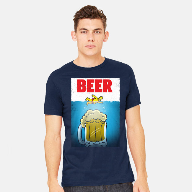 D'oh Beer-Mens-Heavyweight-Tee-Barbadifuoco
