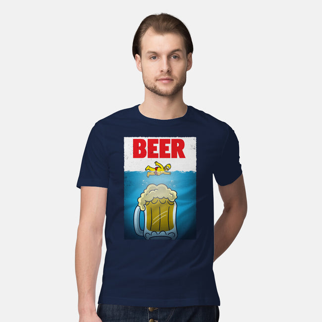 D'oh Beer-Mens-Premium-Tee-Barbadifuoco