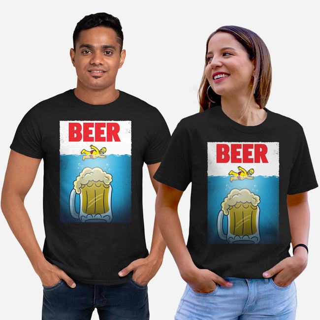 D'oh Beer-Unisex-Basic-Tee-Barbadifuoco