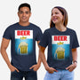 D'oh Beer-Unisex-Basic-Tee-Barbadifuoco