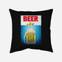 D'oh Beer-None-Removable Cover-Throw Pillow-Barbadifuoco