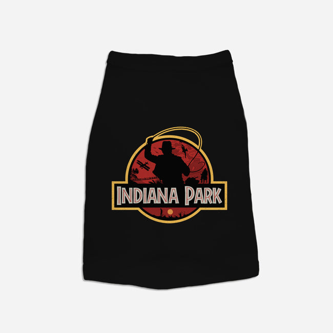 Indiana Park-Cat-Basic-Pet Tank-Getsousa!