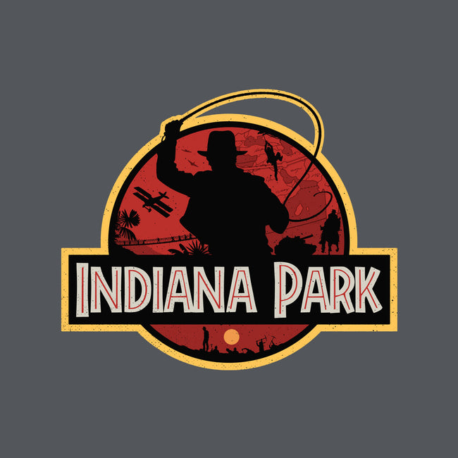 Indiana Park-None-Glossy-Sticker-Getsousa!