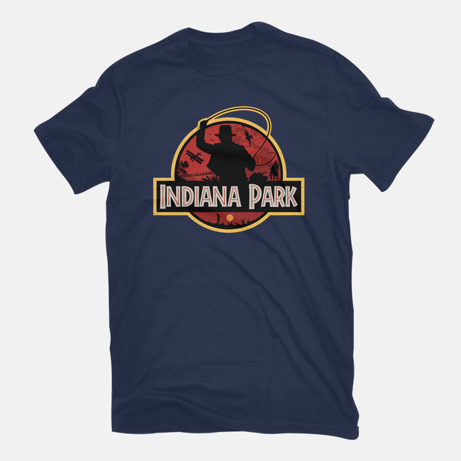 Indiana Park-Unisex-Basic-Tee-Getsousa!