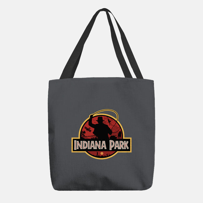 Indiana Park-None-Basic Tote-Bag-Getsousa!
