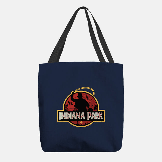 Indiana Park-None-Basic Tote-Bag-Getsousa!