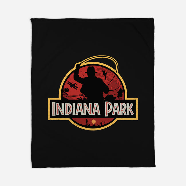 Indiana Park-None-Fleece-Blanket-Getsousa!