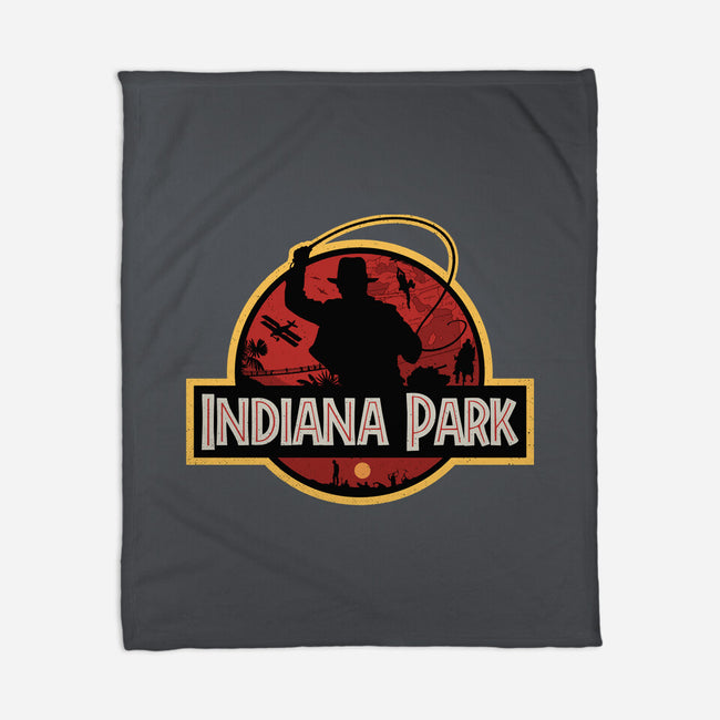 Indiana Park-None-Fleece-Blanket-Getsousa!