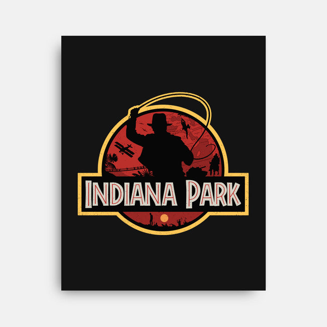 Indiana Park-None-Stretched-Canvas-Getsousa!