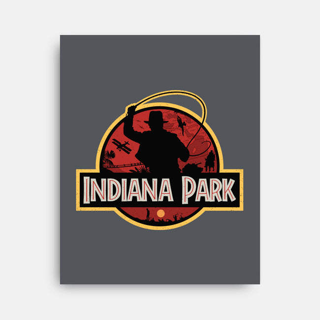 Indiana Park-None-Stretched-Canvas-Getsousa!