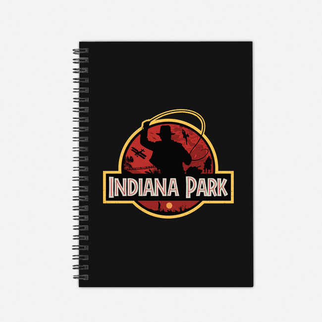 Indiana Park-None-Dot Grid-Notebook-Getsousa!