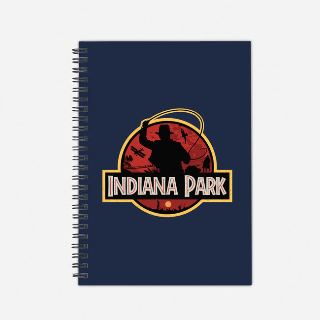 Indiana Park-None-Dot Grid-Notebook-Getsousa!