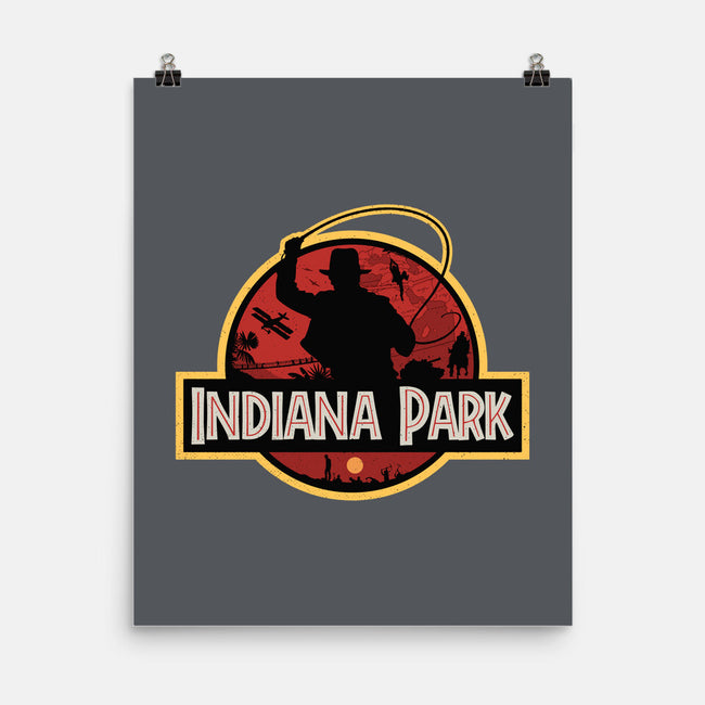 Indiana Park-None-Matte-Poster-Getsousa!