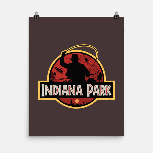 Indiana Park-None-Matte-Poster-Getsousa!