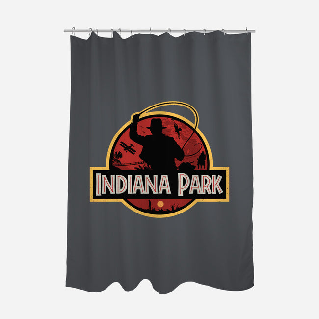 Indiana Park-None-Polyester-Shower Curtain-Getsousa!