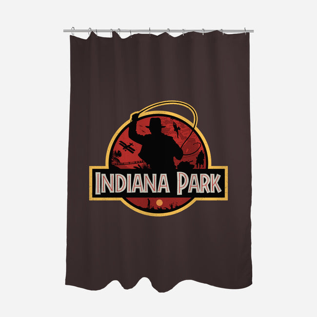 Indiana Park-None-Polyester-Shower Curtain-Getsousa!