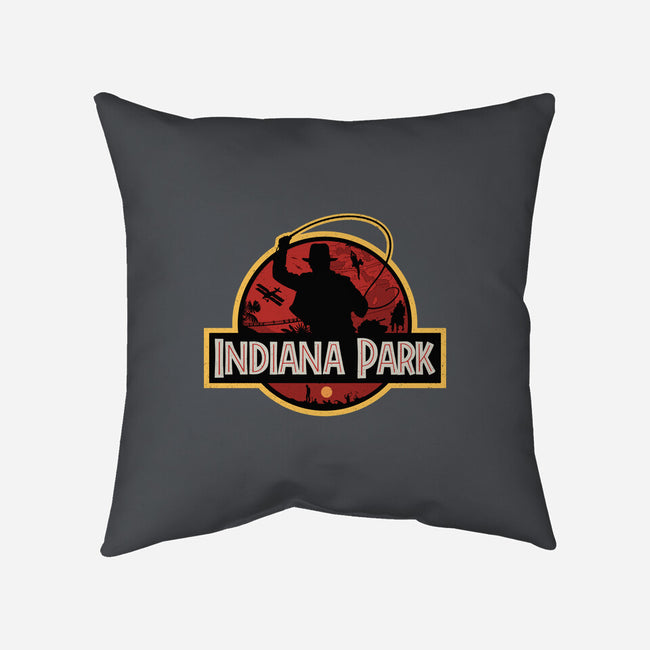 Indiana Park-None-Non-Removable Cover w Insert-Throw Pillow-Getsousa!