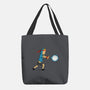 Stupid Fighter-None-Basic Tote-Bag-pigboom