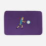 Stupid Fighter-None-Memory Foam-Bath Mat-pigboom