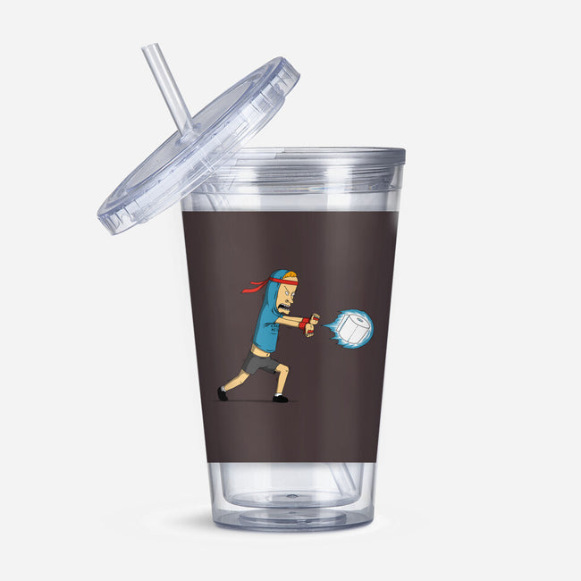 Stupid Fighter-None-Acrylic Tumbler-Drinkware-pigboom