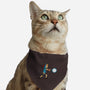 Stupid Fighter-Cat-Adjustable-Pet Collar-pigboom