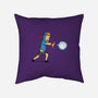 Stupid Fighter-None-Non-Removable Cover w Insert-Throw Pillow-pigboom